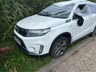 Auto da rottamare Suzuki Vitara Vitara (LY/MY), SUV, 2015 1.4 Booster Jet Turbo 16V SHVS 2023/10