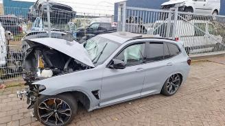 Uttjänta bilar auto BMW X3 X3M (F97), SUV, 2019 3.0 TwinPower Turbo 24V Competition 2021