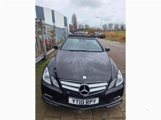 Vrakbiler auto Mercedes E-klasse E (R207), Cabrio, 2010 / 2017 E-350 CGI V6 24V 2010