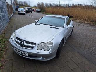 Vrakbiler auto Mercedes SL SL (R230), Cabrio, 2001 / 2012 5.0 SL-500 V8 24V 2003
