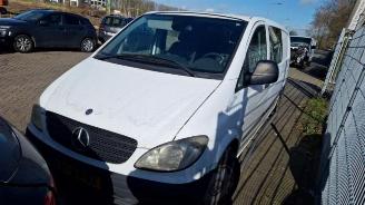 Sloopauto Mercedes Vito Vito (639.6), Van, 2003 / 2014 2.2 115 CDI 16V 2005/9