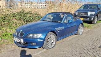 rozbiórka samochody osobowe BMW Z3 Z3 Roadster (E36/7), Cabrio, 1995 / 2003 2.2 24V 2000