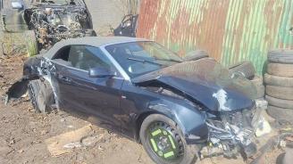 rozbiórka samochody osobowe Audi A5 A5 Cabrio (8F7), Cabrio, 2009 / 2017 2.0 TFSI 16V 2013
