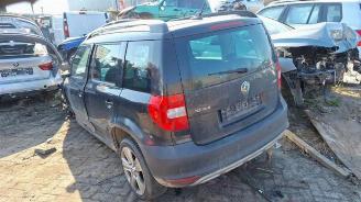 Uttjänta bilar auto Skoda Yeti Yeti (5LAC), SUV, 2009 / 2017 2.0 TDI 16V 4x4 2016