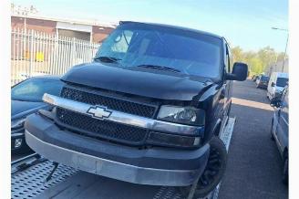 Coche siniestrado Chevrolet Express  2005