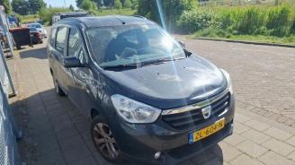 Purkuautot passenger cars Dacia Lodgy Lodgy (JS), MPV, 2012 1.2 TCE 16V 2013/6