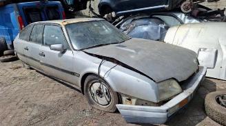 Autoverwertung Citroën CX CX II, Sedan, 1985 / 1992 2.5 IE Turbo 2 1988/5