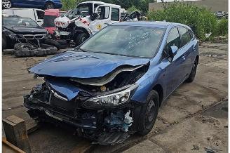 rozbiórka samochody osobowe Subaru Impreza Impreza Sport (GT), Hatchback 5-drs, 2016 1.6 16V AWD 2018/6