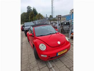 Sloopauto Volkswagen Beetle New Beetle (1Y7), Cabrio, 2002 / 2010 1.6 2003/4