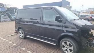 Uttjänta bilar auto Volkswagen Transporter Transporter T5, Van, 2003 / 2015 2.5 TDi 2008