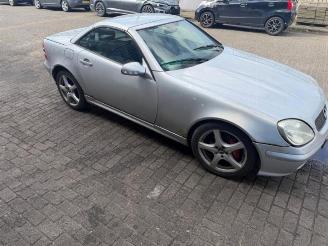 Coche siniestrado Mercedes SLK SLK (R170), Cabrio, 1996 / 2004 2.0 200 K 16V 2000/7