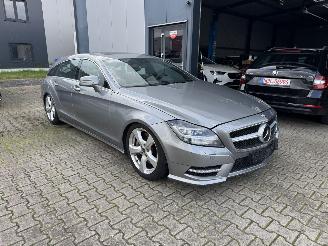 Schadeauto Mercedes CLS CLS 500 Shooting Brake AMG PAKET VOL AUSSTATTUNG 2013/5