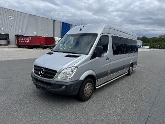 skadebil auto Mercedes Sprinter 315 CDI AUTOMAAT AIRCO MAXI ROLSTOELBUS 2008/1