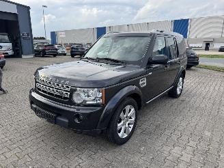 damaged passenger cars Land Rover Discovery 4 DISCOVERY 4 HSE SDV6 7 PERSONS PANORAMA LEER 2013/8