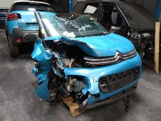 disassembly passenger cars Citroën C3 Aircross  2019/1