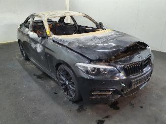 demontáž osobní automobily BMW 2-serie F22LCI M240i High Executive 2017/8