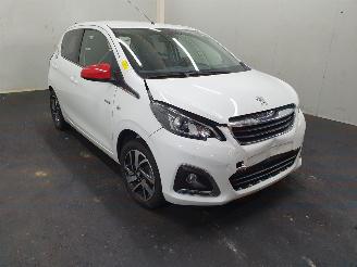 Vrakbiler auto Peugeot 108 1.0 e-VTi Envy 2016/1
