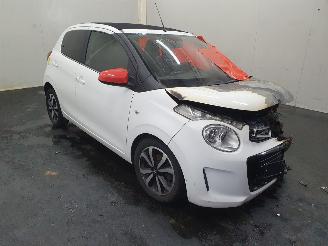 Uttjänta bilar auto Citroën C1 1.0 VTi AirS Shine 2016/1