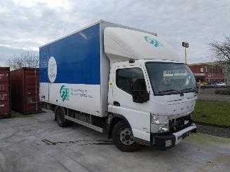 Vrakbiler vrachtwagen Fuso Actros Canter Boedelbak 2015/1