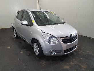 Salvage car Opel Agila F68 1.2i 2011/3