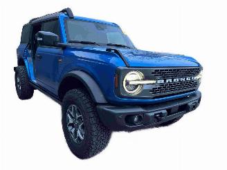 Sloopauto Ford Bronco 50th Anniversary Version Badlands 2022/11