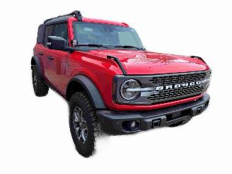 Coche siniestrado Ford Bronco 50th Anniversary Version Badlands 2022/11