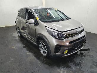 Salvage car Kia Picanto C02A 1.0 T-GDI X-Line 2019/2