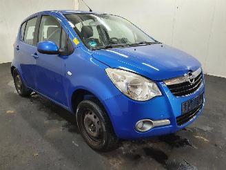 Coche siniestrado Opel Agila F68 1.2 Edition 2011/3