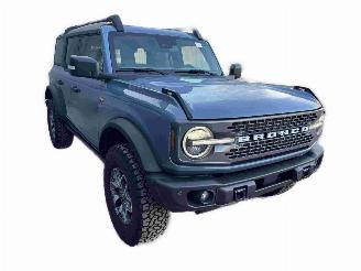 Uttjänta bilar auto Ford Bronco Badlands 50th Anniversary Version 2022/10