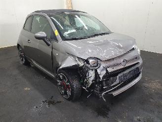 Vrakbiler auto Fiat 500C 312 0.9 TwinAir Turbo GT Sport 2018/8