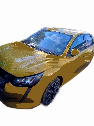 Auto da rottamare Peugeot 208 P21E 1.2 Petrol Turbo 2020/1
