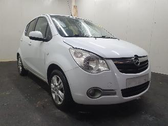 Vrakbiler auto Opel Agila F68 1.0 2012/5