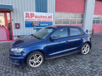 Vrakbiler auto Audi A1 A1 Sportback (8XA/8XF), Hatchback 5-drs, 2011 / 2018 1.4 TFSI 16V 122 2013/2