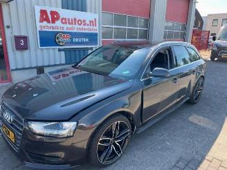 Salvage car Audi A4 A4 Avant (B8), Combi, 2007 / 2015 1.8 TFSI 16V 2012/3