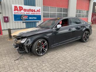 Auto da rottamare Audi S4 S4 (B9), Sedan, 2016 3.0 TFSI V6 24V 2017/6