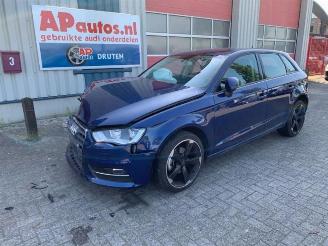 demontáž osobní automobily Audi A3 A3 Sportback (8VA/8VF), Hatchback 5-drs, 2012 / 2020 1.4 TFSI ACT Ultra 16V 2015/5