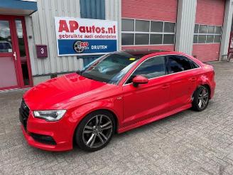 Vrakbiler auto Audi A3 A3 Limousine (8VS/8VM), Sedan, 2013 / 2020 1.4 TFSI ACT 16V 2014/1