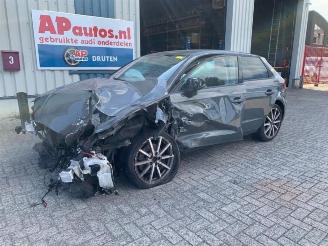 Vrakbiler auto Audi A3 A3 Sportback (8VA/8VF), Hatchback 5-drs, 2012 / 2020 2.0 TFSI Ultra 16V Quattro 2017/2