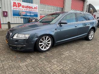 Avarii autoturisme Audi A6 avant 4.2 V8 QUATTRO 334pk 2005/10