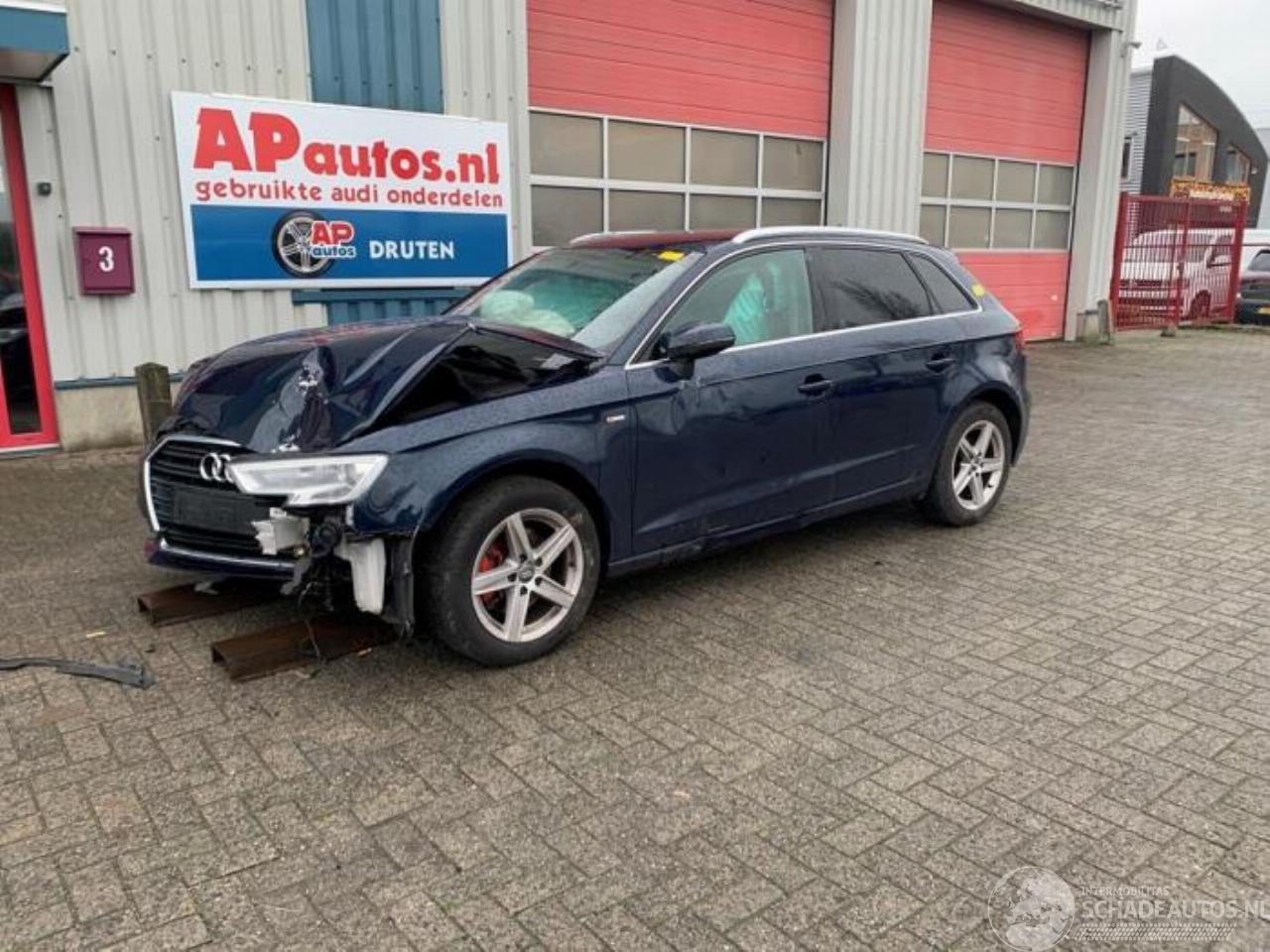 Audi A3 A3 Sportback (8VA/8VF), Hatchback 5-drs, 2012 / 2020 1.4 TFSI ACT Ultra 16V