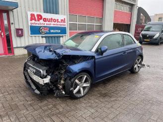 Vrakbiler auto Audi A1 A1 (8X1/8XK), Hatchback 3-drs, 2010 / 2018 1.6 TDI 16V 2010/9