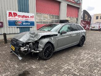 skadebil auto Audi A4 Avant 1.4 TFSI S-LINE 2017/11
