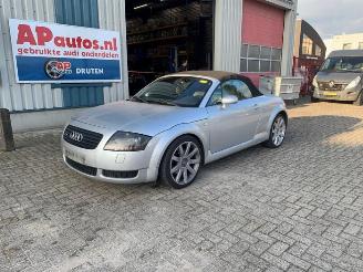 rozbiórka samochody osobowe Audi TT TT Roadster (8N9), Cabrio, 1999 / 2007 1.8 T 20V Quattro 2000/6