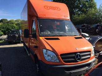 Uttjänta bilar auto Mercedes Sprinter Sprinter 4,6t (906.15/906.25), Ch.Cab/Pick-up, 2006 / 2018 413 CDI 16V 2011