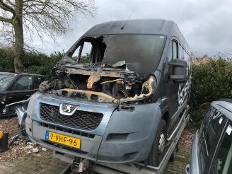 Vrakbiler auto Peugeot Boxer Boxer (U9), Van, 2006 3.0 HDi 160 Euro 4 2010/3
