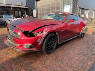 Uttjänta bilar auto Ford USA Mustang Mustang VI Fastback, Coupe, 2014 5.0 GT Ti-VCT V8 32V 2015/0