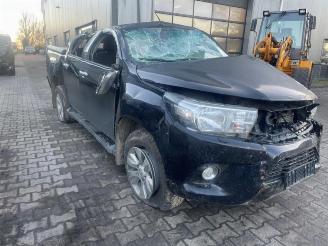 Uttjänta bilar auto Toyota Hilux Hilux V/VI, Pick-up, 2015 2.4 D4D-F 16V 4x4 2019/9