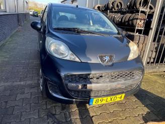 Coche siniestrado Peugeot 107 107, Hatchback, 2005 / 2014 1.0 12V 2010/7