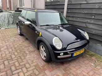 Uttjänta bilar auto Mini One Mini One/Cooper (R50), Hatchback, 2001 / 2007 1.6 16V One 2005