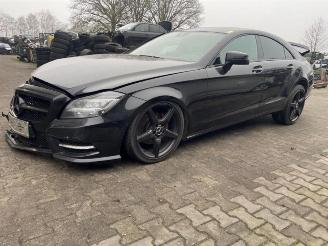 Purkuautot passenger cars Mercedes CLS CLS (C218), Sedan, 2010 / 2017 350 CDI BlueEfficiency 3.0 V6 24V 2012/3